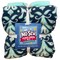 Nautical Damask Anti-Pill Premium No-Sew Throw Fleece Fabric Kit